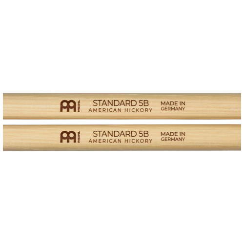 Image 3 - Meinl Standard 5B American Hickory Drumsticks